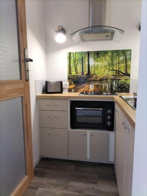 Logement Entier 3 Pieces Et Terrasse Mazieres-en-Gatine Exterior foto
